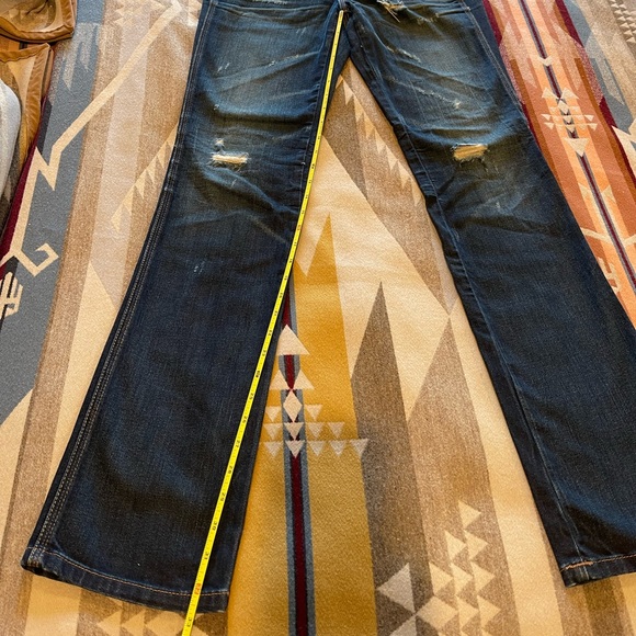 Madewell rail straight jeans 27 - Picture 3 of 11